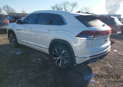 2025 Volkswagen Atlas Cross Sport 2.0T Sel Premium R-Line z USA, uszkodzony, nr VIN 1V2FE2CA9SC206154